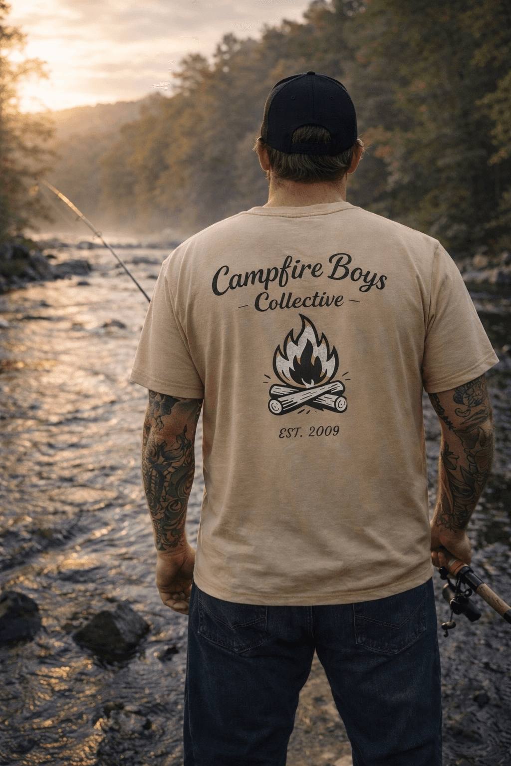 Campfire Boys Collective lifestyle