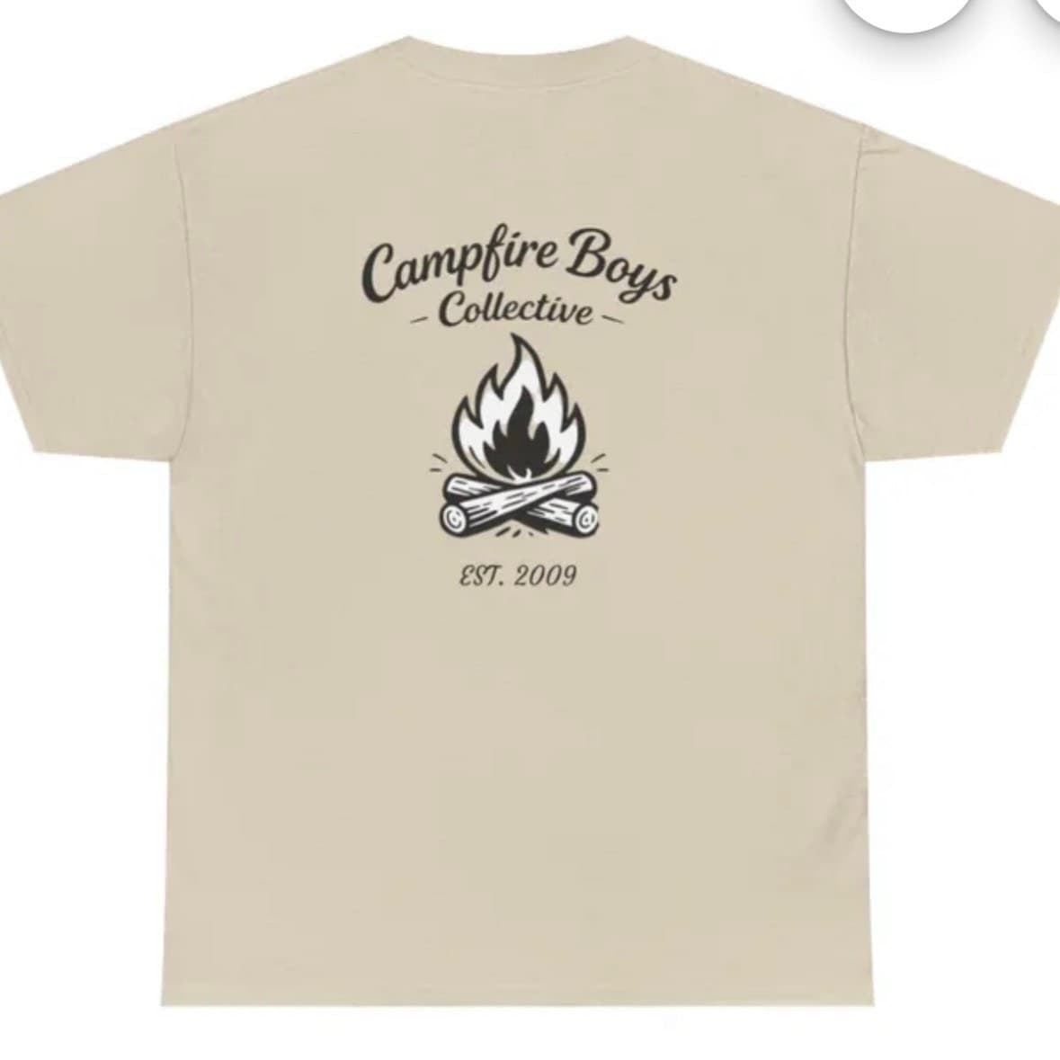 Campfire Logo Tee