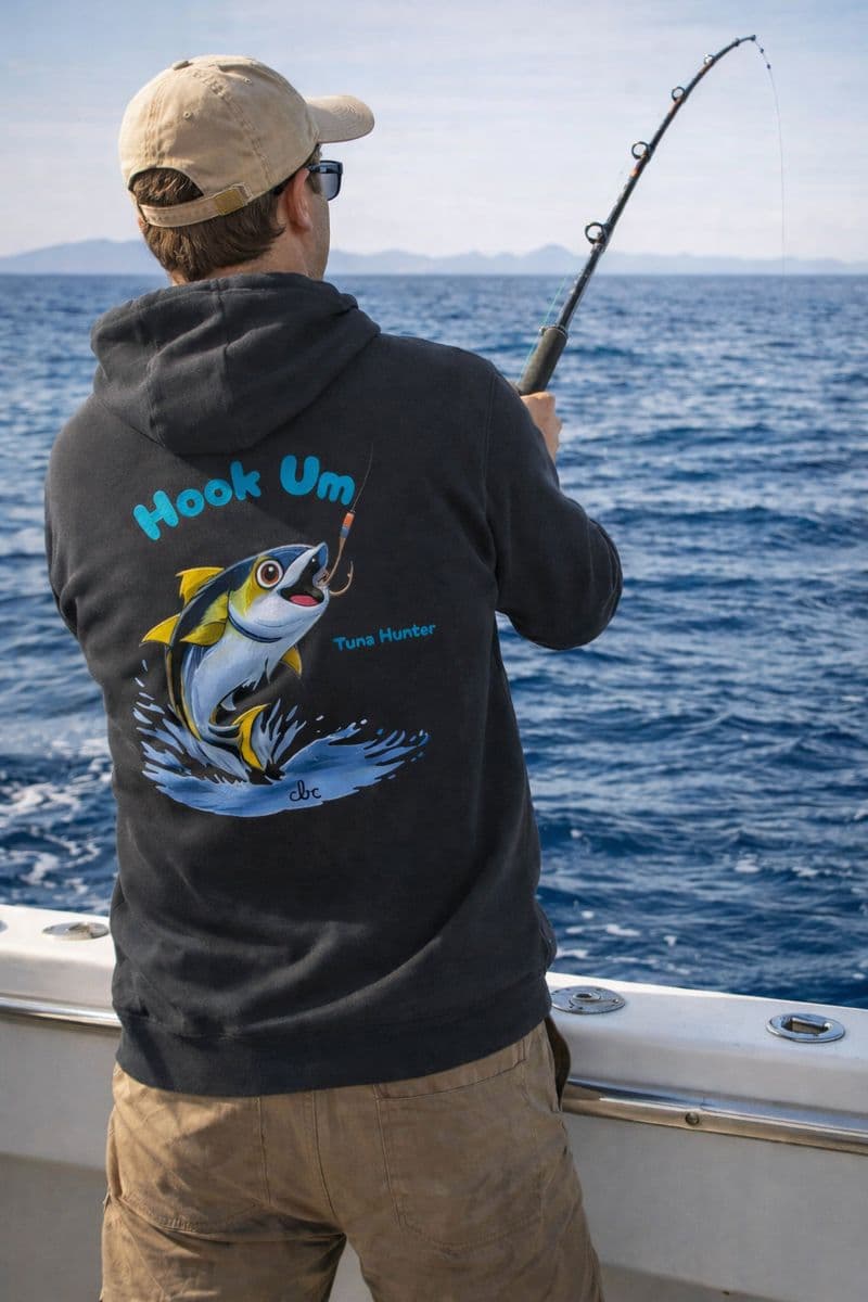 Hook Um Tuna Master T-Shirt