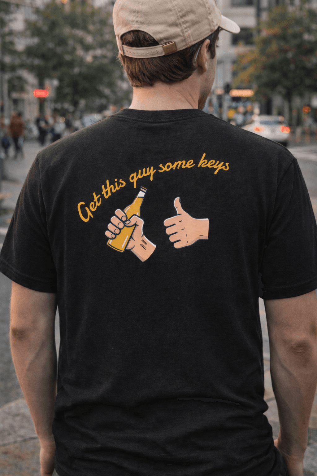 Get this guy some keys T-Shirt