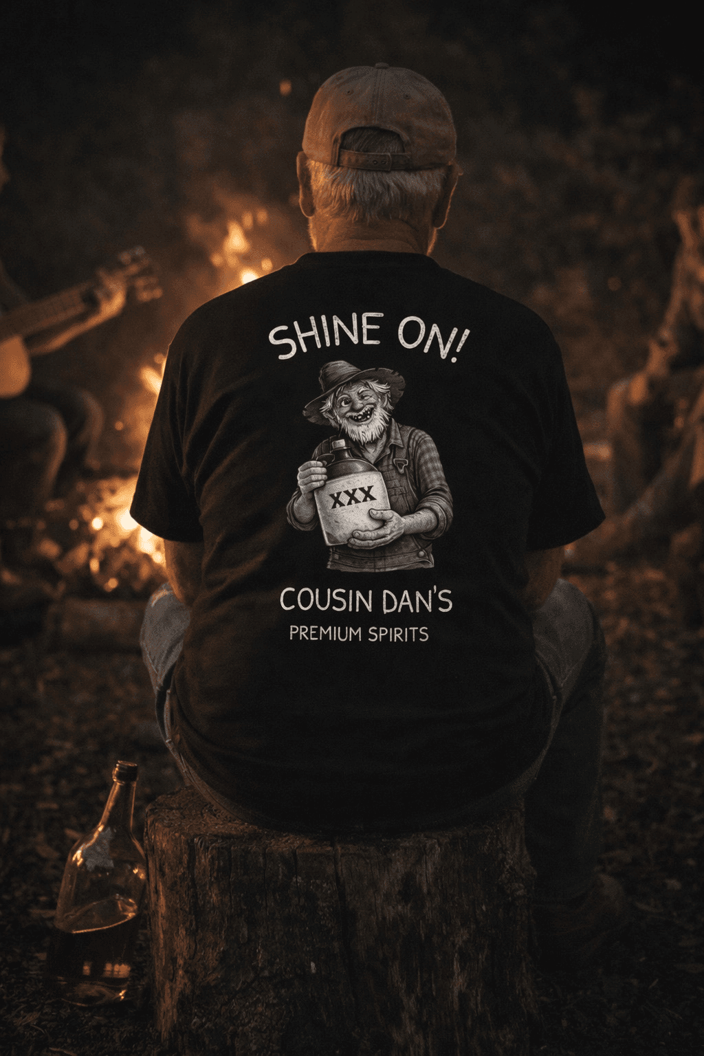 Shine on! Heavy Cotton Tee