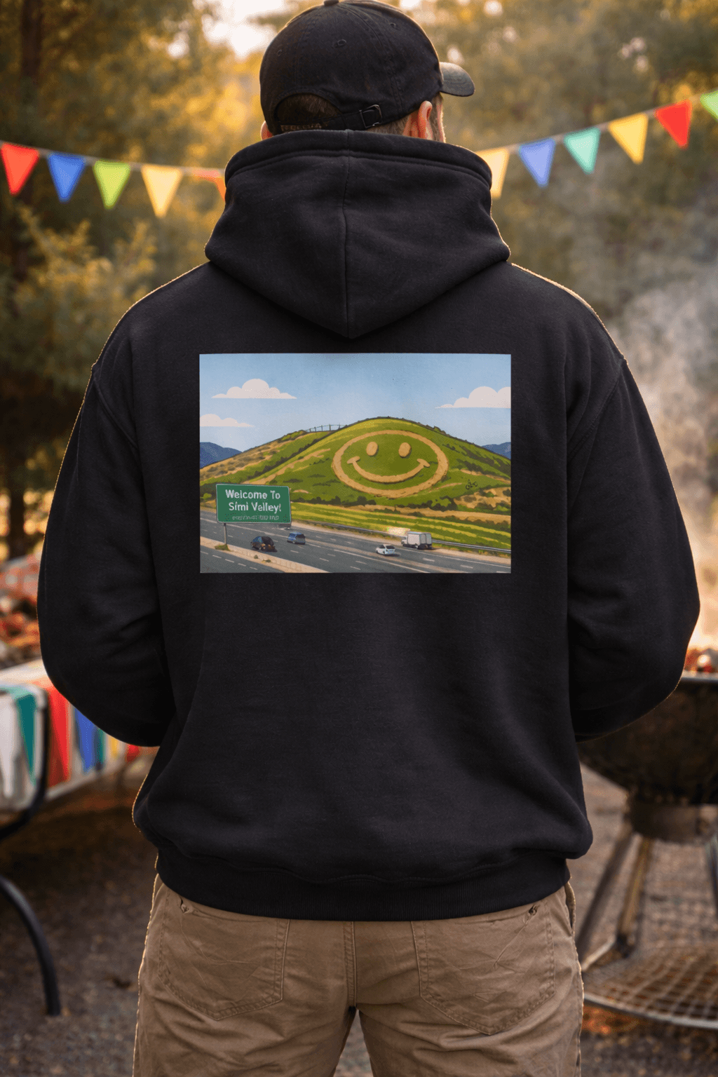 Simi Valley - Smiley Mountain Hoodie